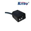 KJTDQ/Kaijite Adjustable Square Through-Beam Photoelectric Sensor, NPN/PNP, NO/NC