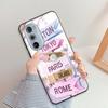 For Moto Edge 30 Pro Case Cover Edge30 Matte Silicone Case for Motorola Moto Edge 30 30Pro Fashion TPU Protective Back Cover