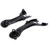 1Pair Trailing Arm Wishbone Rear Axle Replaces 552702H000 552802H000 for Hyu-ndai Ela-ntra Hatchback 2005-2011