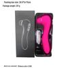 10-Mode Silicone Vibrating Female Massager with Magnetic Suction