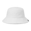 MALBON GOLF New Basic Logo Bucket Hat Ivory
