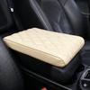 Universal Car Armrest Pad: Memory Foam Center Console Storage & Protective Cover