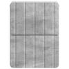 Wall Mounted Nightstand Concrete Grey 33 x 34.5 x 43 cm