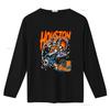 Skeleton Driving Rocket T Shirt Houston Basketball Fan Streetwear Style Round Neck  vintage Washed Casual Stylish Breathable