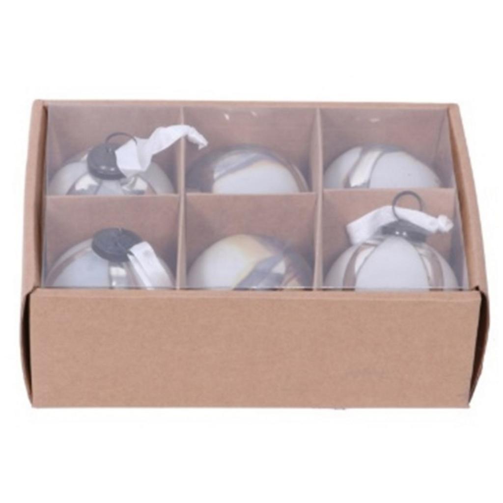 Hill Interiors Ombre Bauble (Pack of 6)