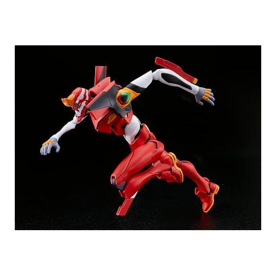 MODEROID Evangelion New Theatrical Version Destroyed Evangelion Unit 2 Non-Scale Assembly Type Plastic Model