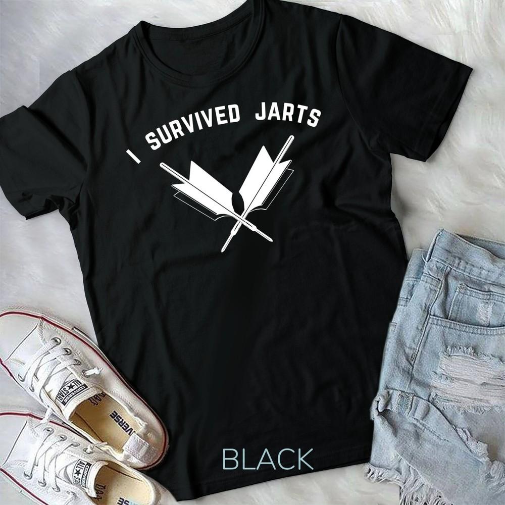 Retro Lawn Darts Shirt Funny Survived Jarts Gift Unisex TShirt S