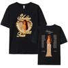 2026 Die Ayliva Tour Tshirts Short Sleeve Cotton O-neck T-shirt High Quality Cotton Women Tee-shirt Streetwear Female Camisetas Mans  Womans Shirt