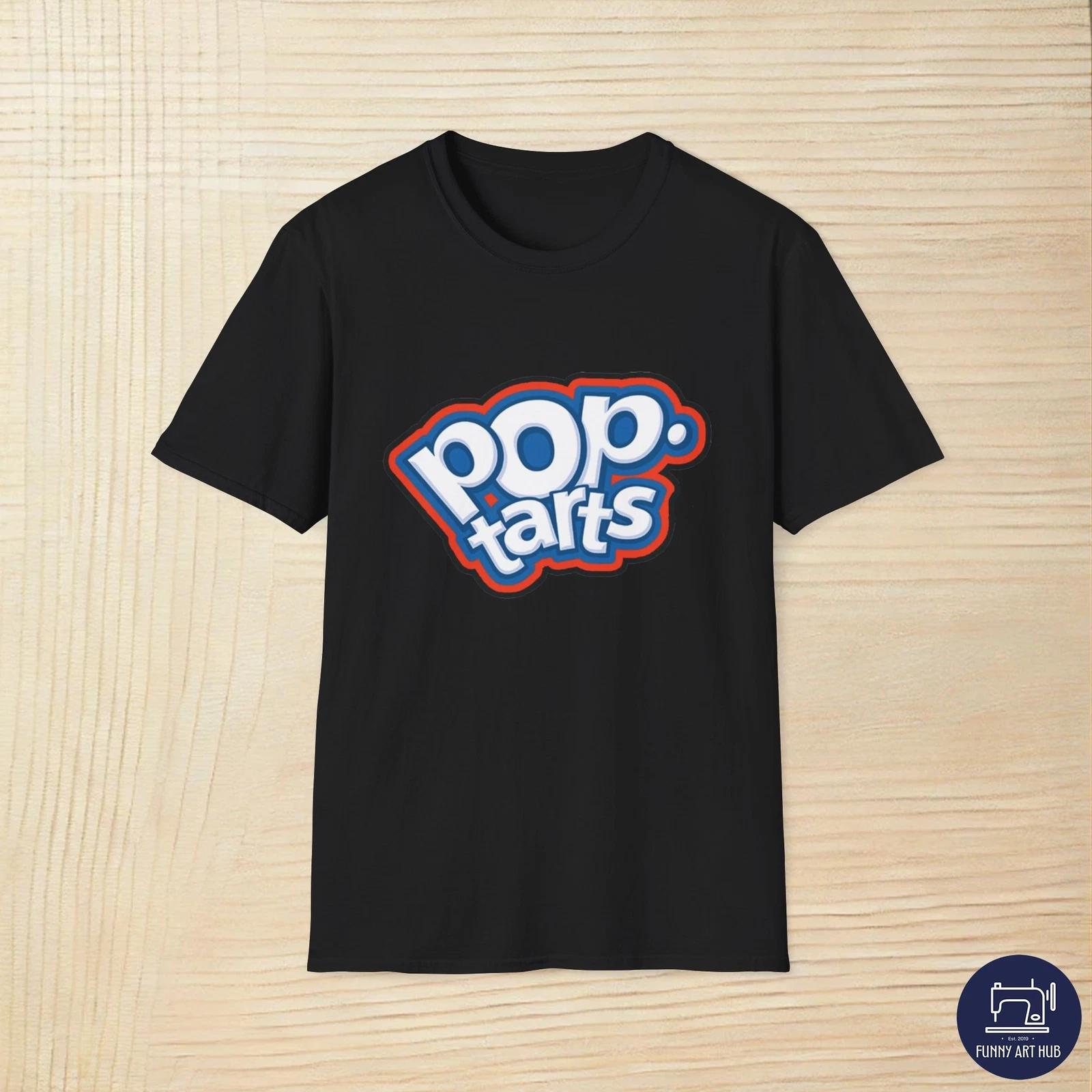 Pop-Tarts Logo Unisex T-Shirt 4XL