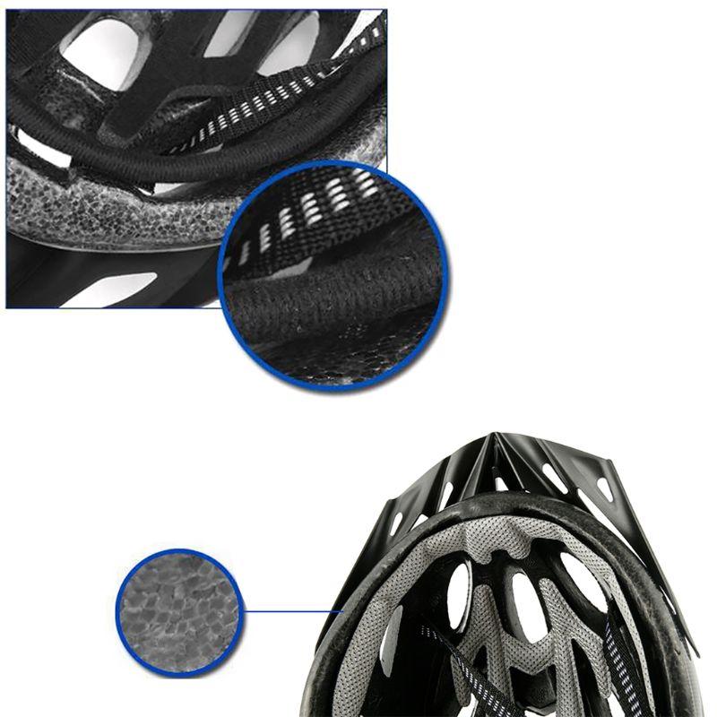 Cycling Helmet Comfortable Lining Light Weight Bicycles Helmet Hollows Breathable Cycling Helmet for Outdoor Sports