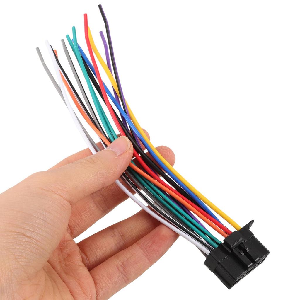 FESTFENDS Car Stereo Power Harness Compatible with Pioneer, Lightweight and