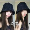 Korean Style Double Sided Bucket Hat Women Summer Thin Sun Protection Hat