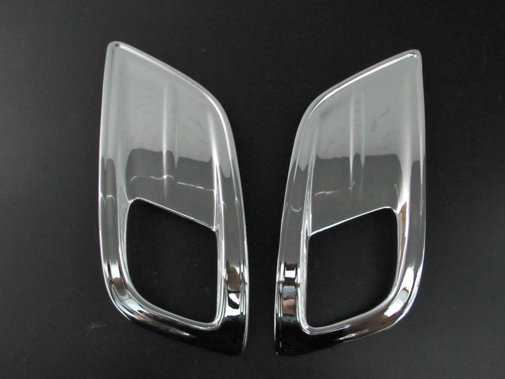 BRIGHTZ Biante CC Chrome Fog Light Type C 15898 Covers, [FOG-COV-162], CCFFW, CCEAW, CCEFW, CC3FW,