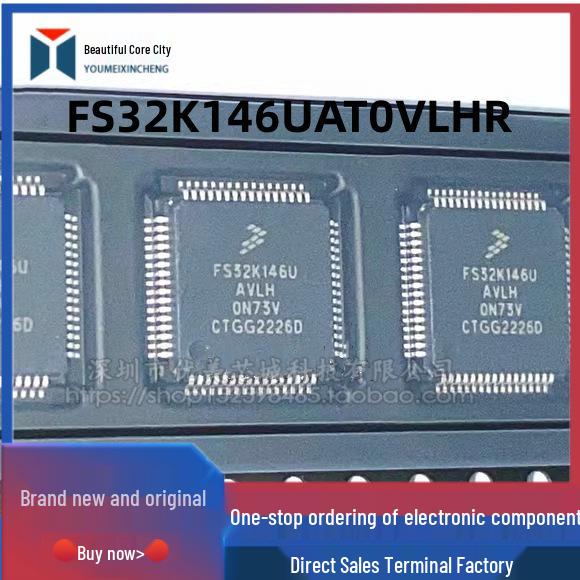

FS32K146UAT0VLHR MCU Microcontroller Chip - Original Genuine, with Electronic Component BOM Service