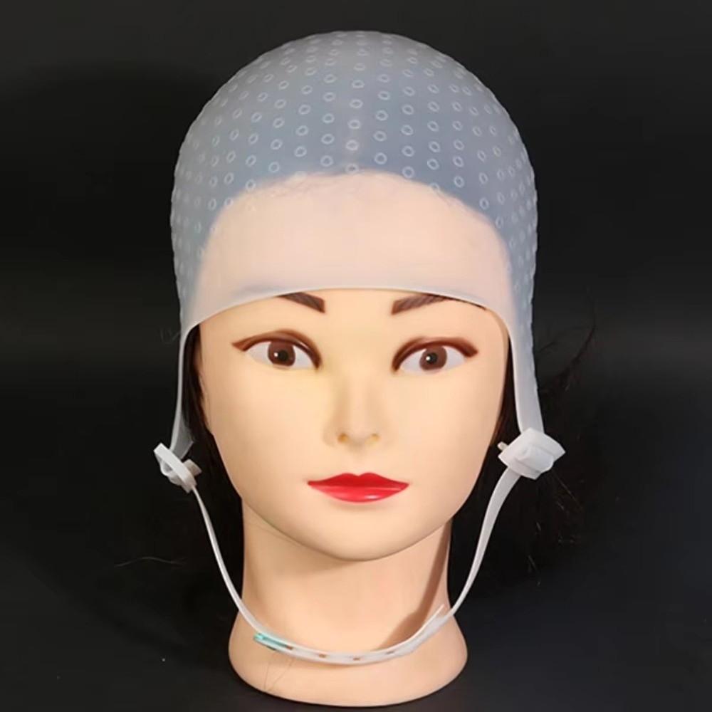 Reusable Hair Highlight Cap Adjustable Hair Coloring Cap DIY Hair Dyeing Kit  Hair Colouring Tool