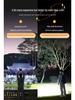 LED Solar Rechargeable Light: Outdoor Camping, Market Stall & Emergency Use, Long Battery Life