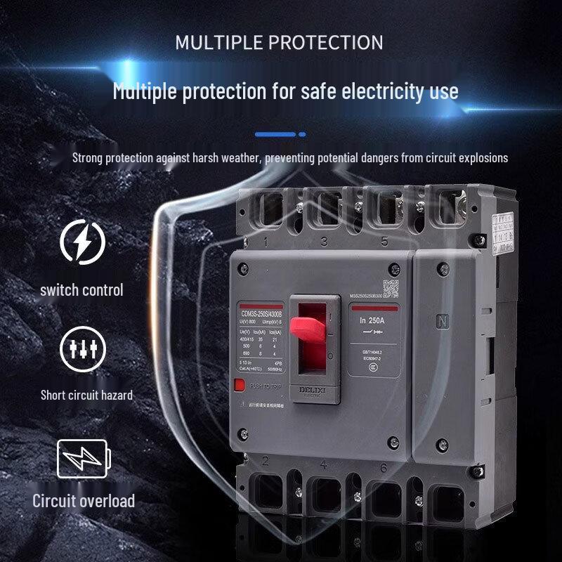 Jiang Pu CDM3S Molded Case Circuit Breaker