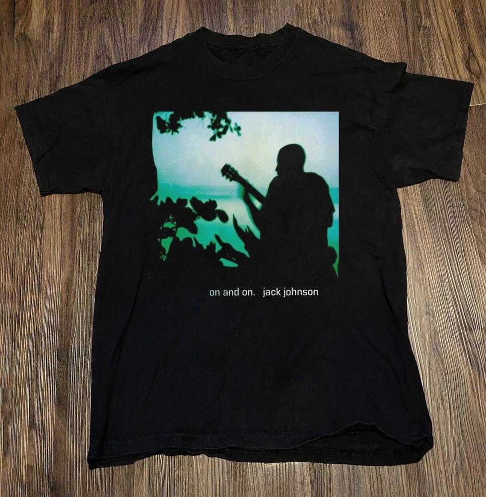 Jack Johnson On And On FuLL Unisex T-shirt All Size S To 5XL  CM171 Unisex T-Shirt S