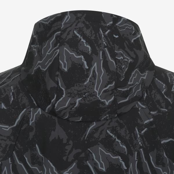 Fila Windbreaker Hood Seasonal Pattern