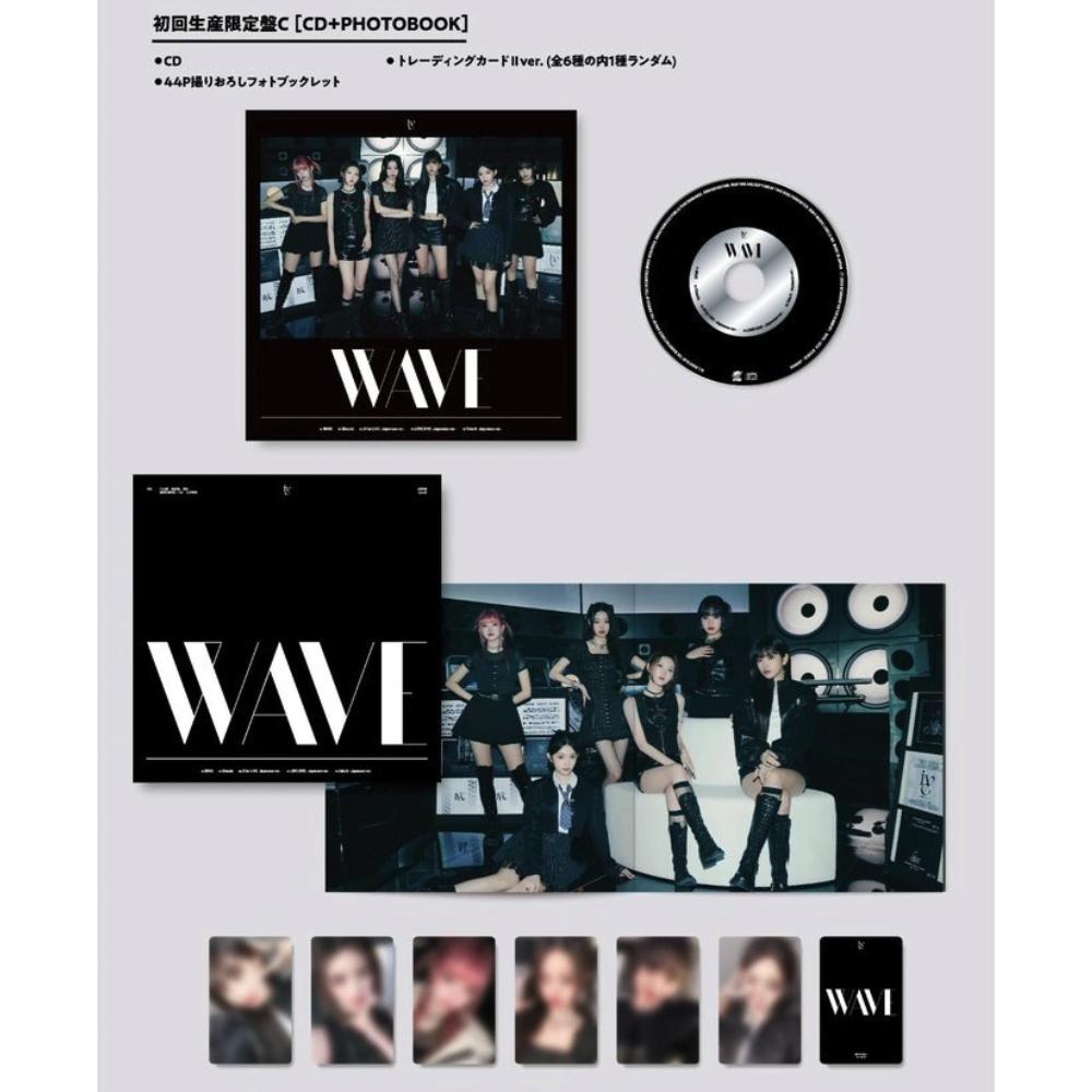 IVE - Japan 1st EP Album [WAVE]