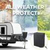 600D Trailer Jack Cover Protective Cover Universal Caravan-Jack Cover Waterproof
