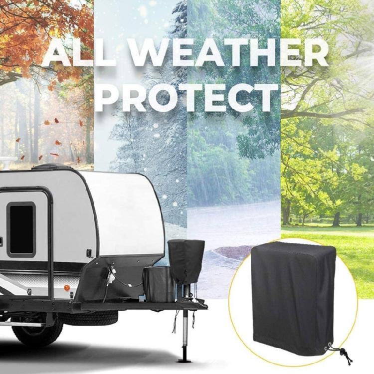 600D Trailer Jack Cover Protective Cover Universal Caravan-Jack Cover Waterproof