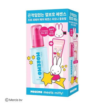 (Miffy Collaboration) Pro Repair Hair Essence Special Set 80ml × 2 + Treatment 20ml + Hair Pin
