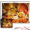 5D Diy Diamond Painting Cozy Afternoon Tea Embroidery Mosaic Art Picture of Rhinestones Decor Gift