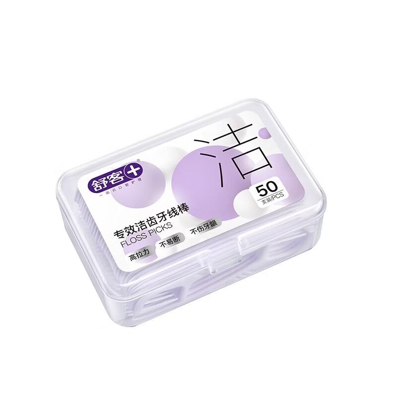 Shuke Portable Dental Floss Picks