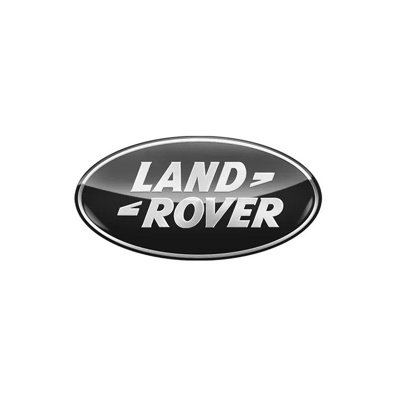 67mm 72mm 85mm 105mm Car Front Grille Trunk Badge Sticker Body Sticker Land Rover Range Rover Evoque Discovery L322 Defender XS5
