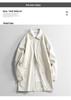 Men's Mid-Length Trench Coat 2025: New Spring/Autumn Casual Loose Plus Size Jacket