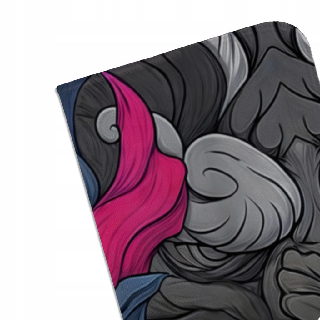 DUŻA PODKŁADKA MATA POD MYSZKĘ MYSZ 100x50 XXXL KBcustom Biurko Dragon 47