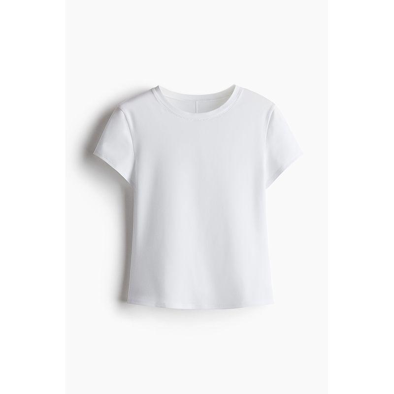 

HM Женская одежда Спортивный топ 2025 Лето Новый Drymove™Спортивный топ 1285424