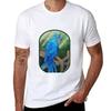 Hyacinth macaw T-Shirt tees new edition cute tops men t shirt