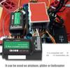 FS IA10B 2.4  Channel Receiver with PPM Output and iBus Port for RC Helicopters Drones and Airplanes