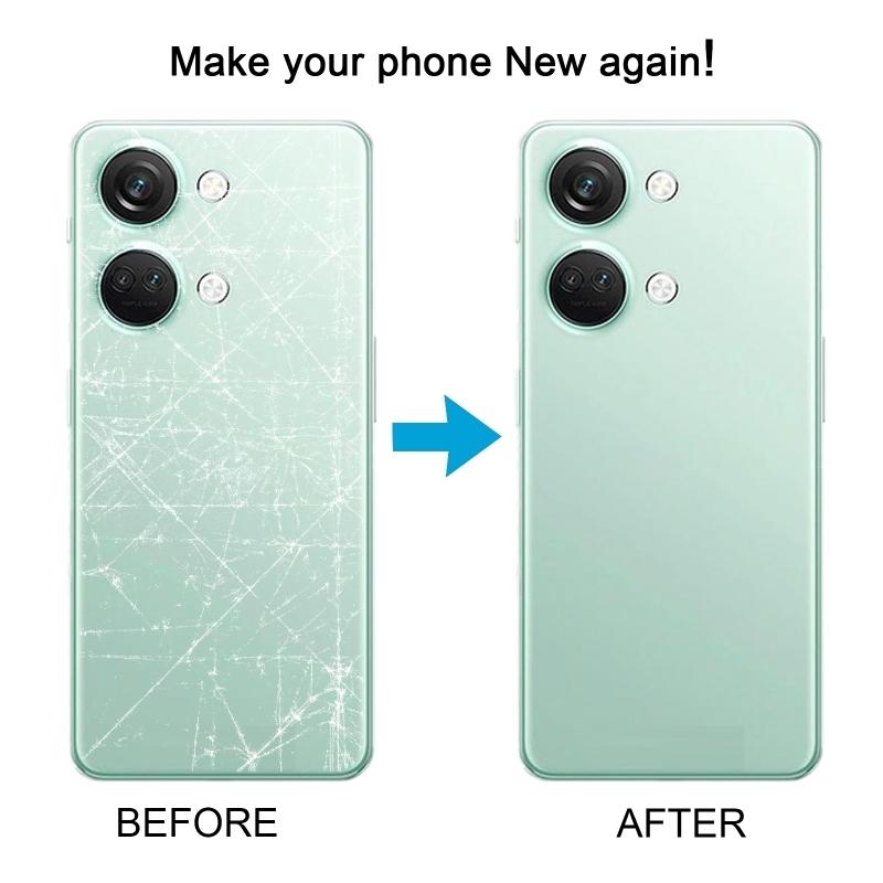 Original Battery Back Cover for OnePlus Nord 3 with Camera Lens Cover Phone Rear Housing Replacement