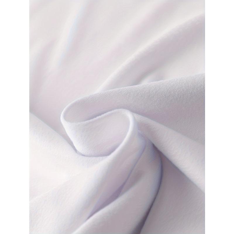 Damen Inspirierendes Bienenmotiv T-Shirt Lässig Rundhals Kurzarm Ganzjahres Tier Muster Oberteil