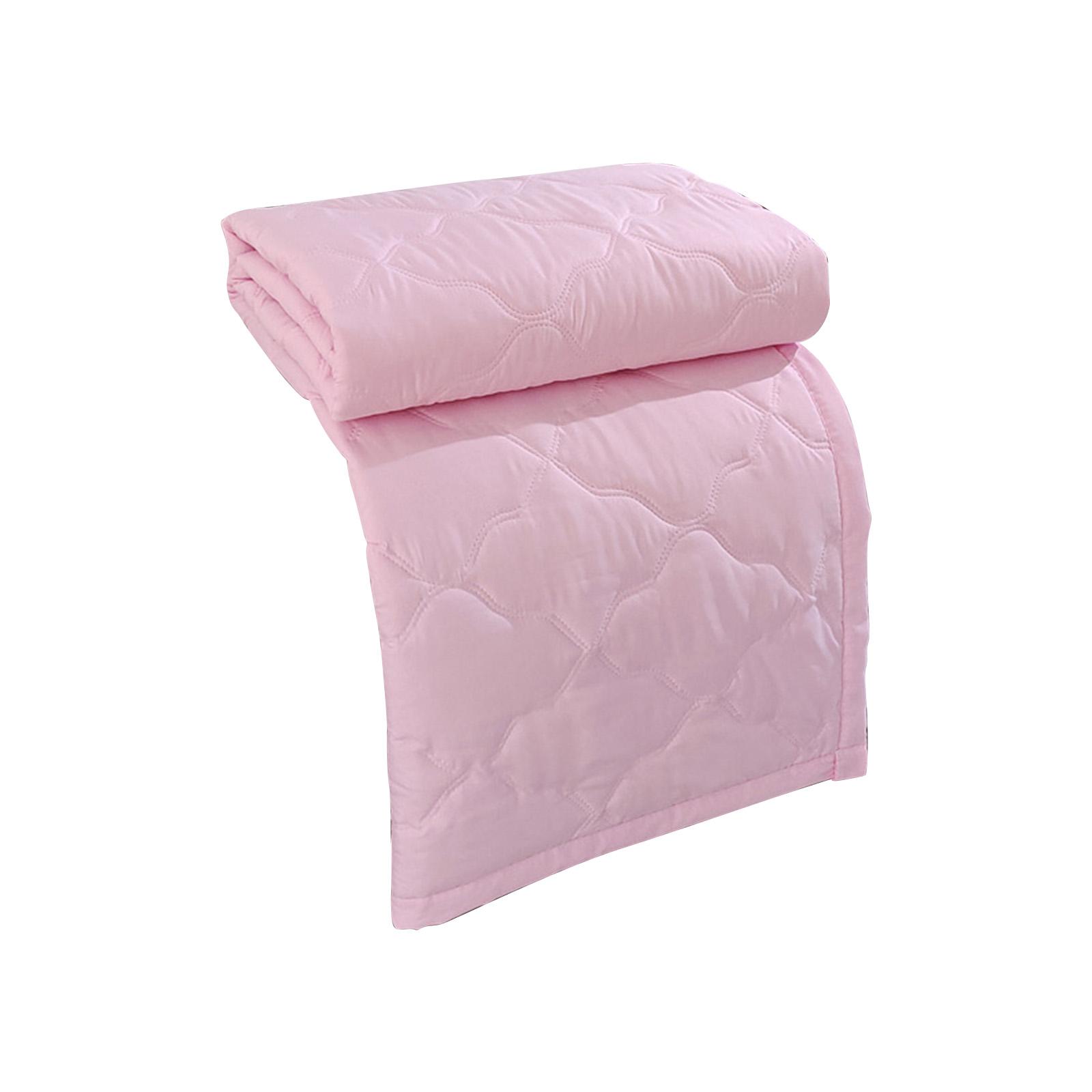 

Прохладное стеганое дышащее тонкое одеяло, прохладное одеяло для людей, которым жарко во сне, приятное к коже базовое двустороннее одеяло для сна, летнее одеяло для дивана, кровати, софы One Size розовый