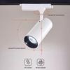 JIAOJIAOZHE LED COB Surface-Mounted Track Spotlight