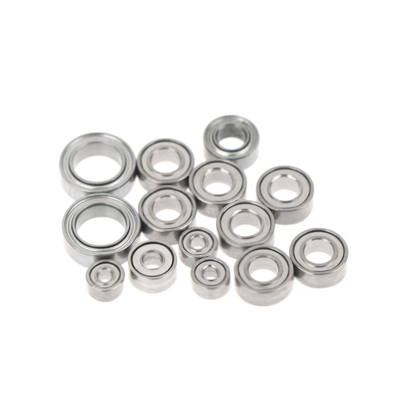 1Set Full Set Ball Bearings Upgrade For Wltoys 244016 & Losi Micro-B 1/24 Rc Car Spare Parts