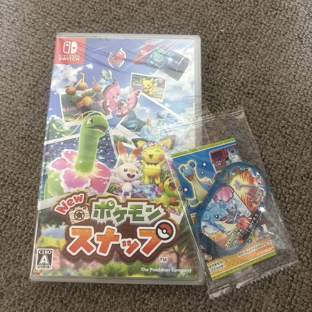 

[USED] New Pokémon Snap with Bonus