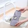 Kitchen Faucet Absorbent Mat Silicone Sink Splash Guard Water Draining Pad Countertop Protector Table Cushion Place Mat Bathroom