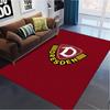 SG Dynamo Dresden Teppich für Wohnzimmer Schlafzimmer Zuhause Sofadekoration, Kinder Spiel rutschfeste Bodenmatte