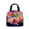 Mario Super Mario Lunch Bag Elementary School Student Insulated Lunch Box Handheld Meal Bag Ice Pack