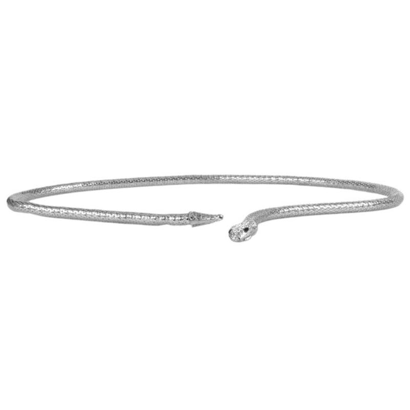 

Металлическая цепочка на талию в виде змеи с магнитной застежкой, гальванизированный ремень-цепочка для женского панк-декора талии, женские украшения для талии серебряный