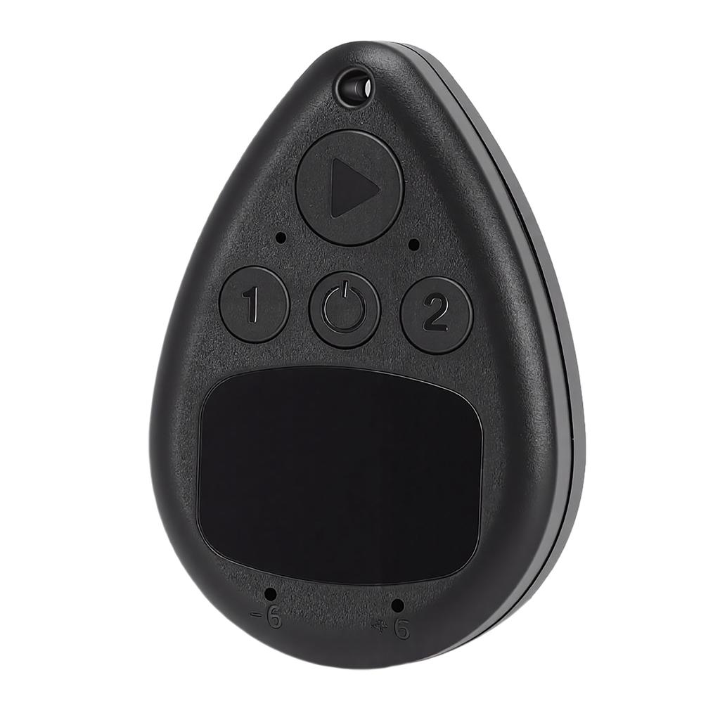 Smart Wireless Auto Clicker Portable Bluetooth Phone Screen Tapper Silent Adjustable Speed Clicker for Live Streaming