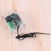 ABWR-4X W1209 DC 12V Thermostat Temperature Control Switch Thermometer Controller With Digital LED Display With Case