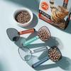 Cat Food Spoon, Measuring Dog Food Spoon, Long-handled Pet Food Spoon, Cat Measuring Cup, Cat Food Shovel, Cat Spoon, Pet Feeder