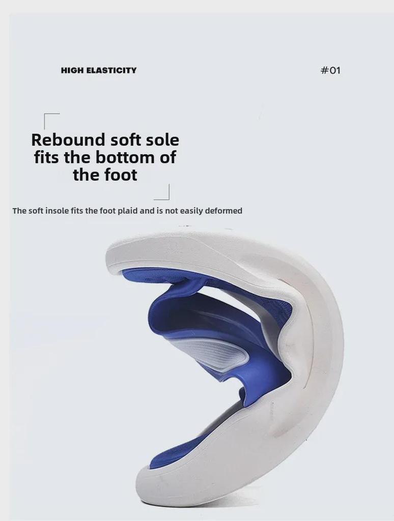 Pánské trendy žabky se silnou podrážkou: Měkké, pohodlné plážové sandály na léto