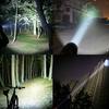 Tactical LED CREE Flashlights 3 Pcs Set Zoom 1800lm + Case Military Strong